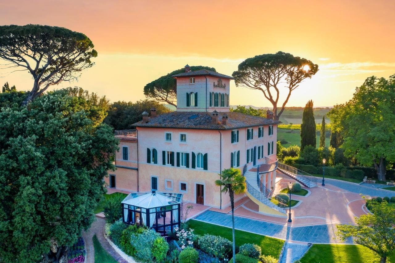 Villa Valentini Bonaparte Pozzuolo Exterior foto